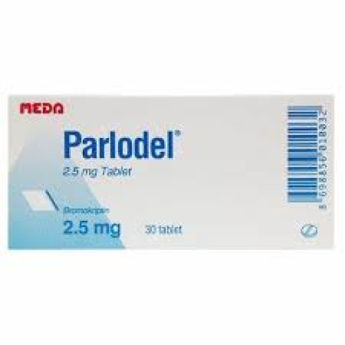 Parlodel 2.5mg Tablet